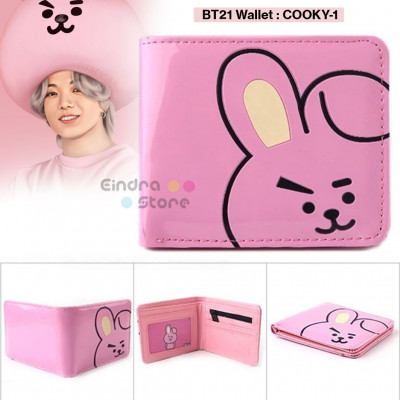 BT21 Wallet : COOKY - 1